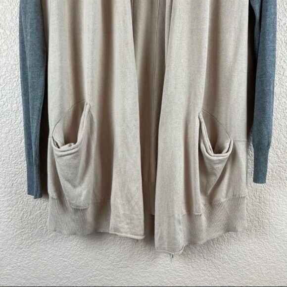 Wilfred Aritzia Silk Cashmere Open Front Cardigan Size Small - Picture 4 of 8